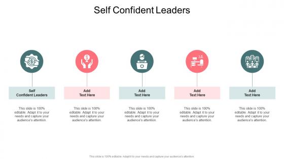 Self Confident Leaders In Powerpoint And Google Slides Cpb
