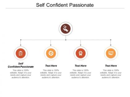 Self confident passionate ppt powerpoint presentation infographic template samples cpb