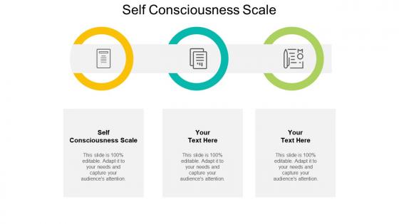 Self consciousness scale ppt powerpoint presentation pictures smartart cpb