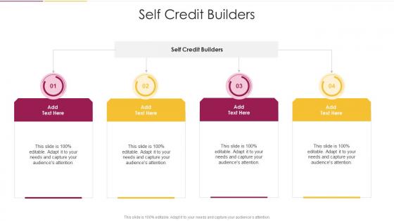 Self Credit Builders In Powerpoint And Google Slides Cpb