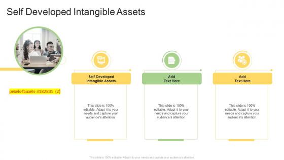 Self Developed Intangible Assets In Powerpoint And Google Slides Cpb