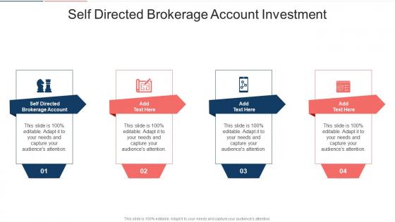 Self Directed Brokerage Account Investment In Powerpoint And Google Slides Cpb