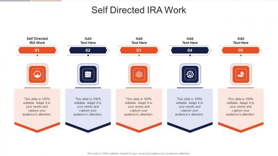 Self Directed IRA Work In Powerpoint And Google Slides Cpb