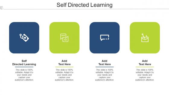 Self Directed Learning In Powerpoint And Google Slides Cpb