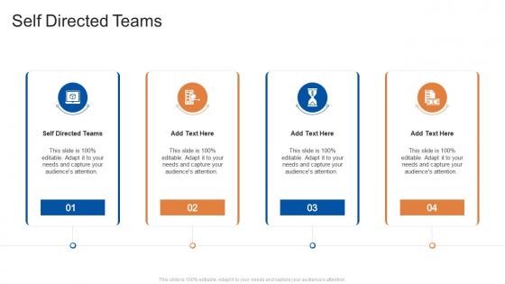 Self Directed Teams In Powerpoint And Google Slides Cpb