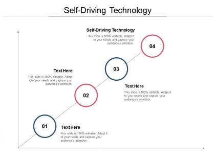 Self driving technology ppt powerpoint presentation ideas shapes cpb