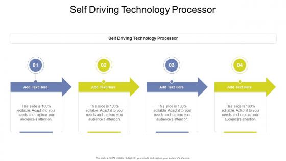 Self Driving Technology Processor In Powerpoint And Google Slides Cpb
