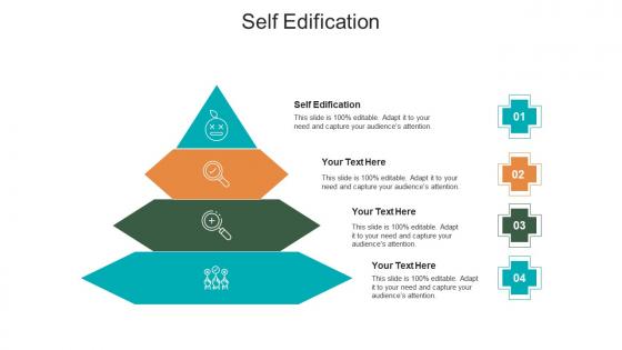 Self edification ppt powerpoint presentation outline microsoft cpb