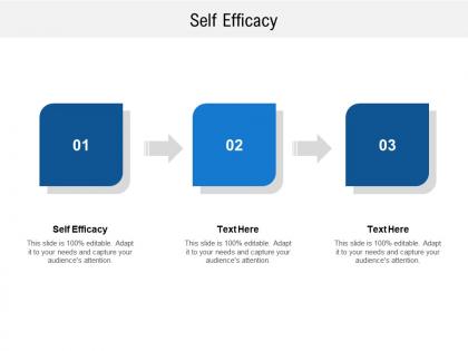 Self efficacy ppt powerpoint presentation model grid cpb