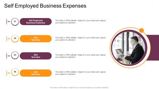 Self Employed Business Expenses In Powerpoint And Google Slides Cpb