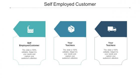 Self Employed Customer Ppt Powerpoint Presentation Summary Templates Cpb