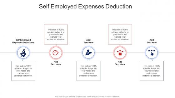 Self Employed Expenses Deduction In Powerpoint And Google Slides Cpb