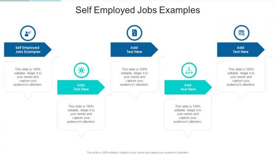 Self Employed Jobs Examples In Powerpoint And Google Slides Cpb