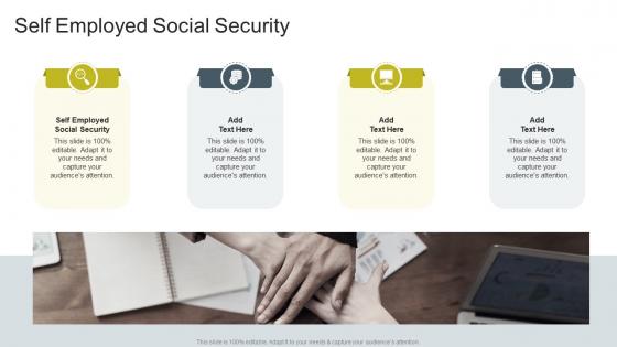 Self Employed Social Security In Powerpoint And Google Slides Cpb