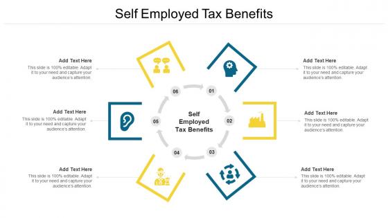 Self Employed Tax Benefits Ppt Powerpoint Presentation Infographics Guidelines Cpb