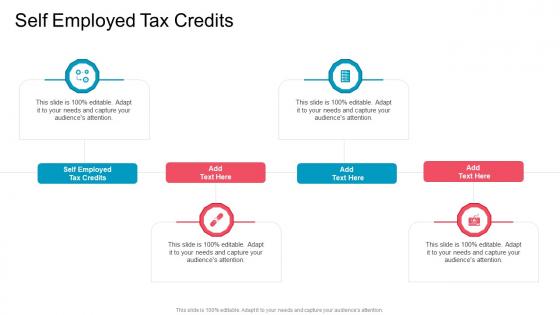 Self Employed Tax Credits In Powerpoint And Google Slides Cpb