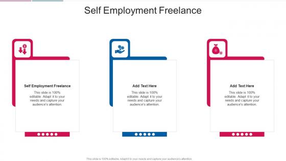 Self Employment Freelance In Powerpoint And Google Slides Cpb