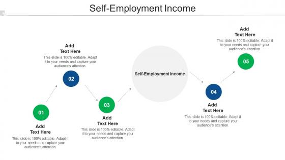 Self Employment Income Ppt Powerpoint Presentation Layouts Examples Cpb