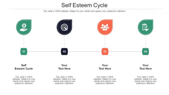 Self esteem cycle ppt powerpoint presentation layouts graphic images cpb