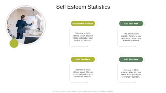 Self Esteem Statistics In Powerpoint And Google Slides Cpb