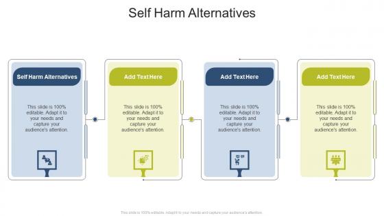 Self Harm Alternatives In Powerpoint And Google Slides Cpb