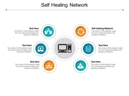Self healing network ppt powerpoint presentation model graphics template cpb