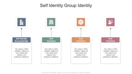 Self Identity Group Identity In Powerpoint And Google Slides Cpb