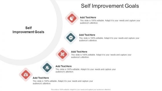 Self Improvement Goals In Powerpoint And Google Slides Cpb