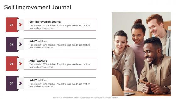 Self Improvement Journal In Powerpoint And Google Slides Cpb