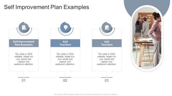 Self Improvement Plan Examples In Powerpoint And Google Slides Cpb