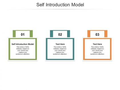 Self introduction model ppt powerpoint presentation gallery designs cpb
