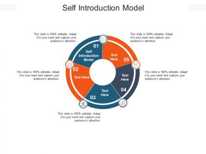 Self introduction model ppt powerpoint presentation styles tips cpb