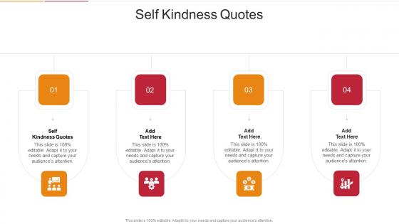 Self Kindness Quotes In Powerpoint And Google Slides Cpb