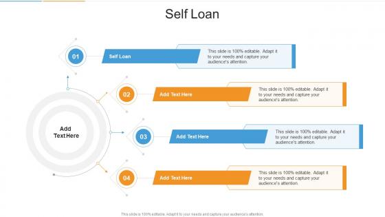Self Loan In Powerpoint And Google Slides Cpb