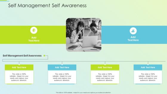 Self Management Self Awareness In Powerpoint And Google Slides Cpb