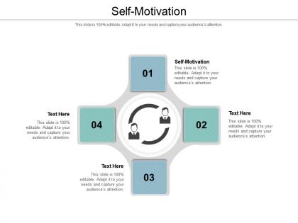 Self motivation ppt powerpoint presentation show files cpb