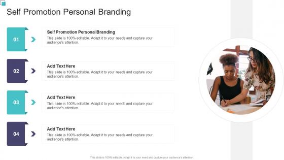 Self Promotion Personal Branding In Powerpoint And Google Slides Cpb