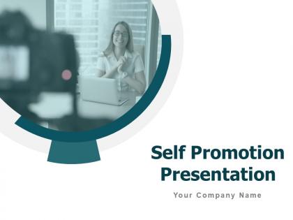 Self promotion presentation powerpoint presentation slides
