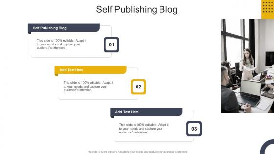 Self Publishing Blog In Powerpoint And Google Slides Cpb