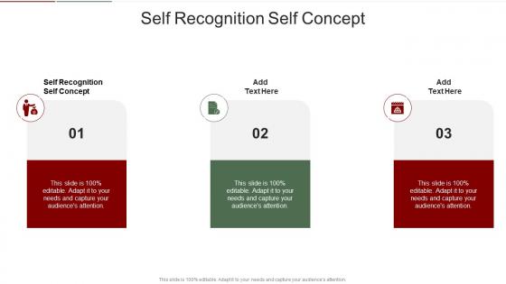 Self Recognition Self Concept In Powerpoint And Google Slides Cpb