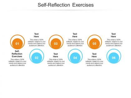 Self reflection exercises ppt powerpoint presentation portfolio samples cpb