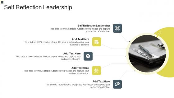 Self Reflection Leadership In Powerpoint And Google Slides Cpb