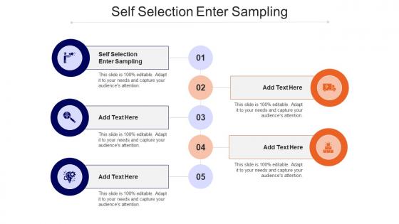 Self Selection Enter Sampling Ppt Powerpoint Presentation Inspiration Picture Cpb
