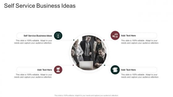 Self Service Business Ideas In Powerpoint And Google Slides Cpb