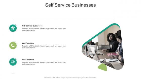Self Service Businesses In Powerpoint And Google Slides Cpb