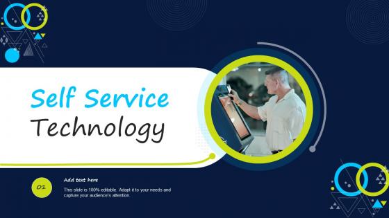 Self Service Technology Ppt Slides Background Images
