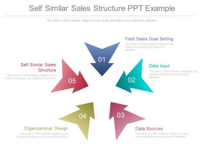 Self similar sales structure ppt example