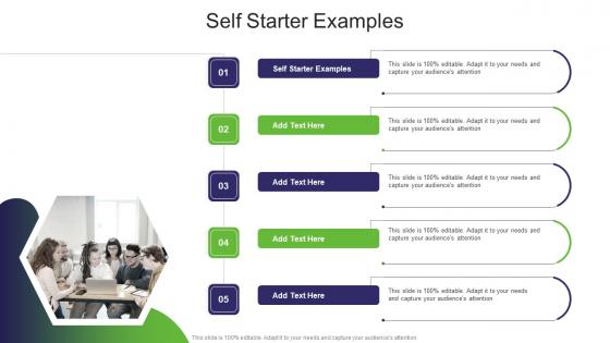 Self Starter Examples In Powerpoint And Google Slides Cpb