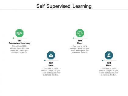 Self supervised learning ppt powerpoint presentation pictures gridlines cpb