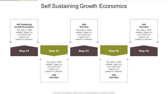 Self Sustaining Growth Economics In Powerpoint And Google Slides Cpb